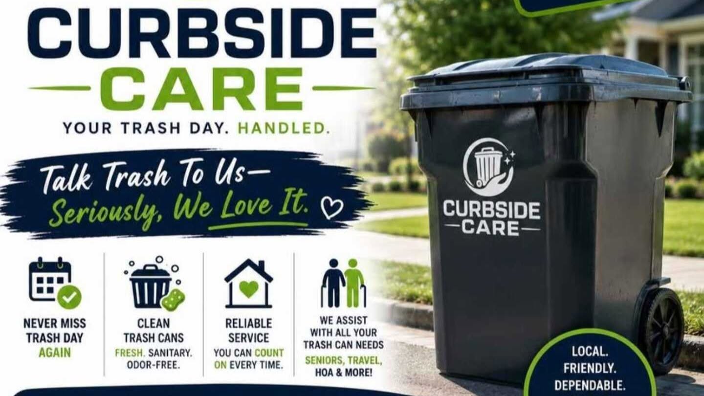 Curbside Care — Your trash day, handled.